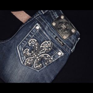 MissMe Bootcut Jeans 24